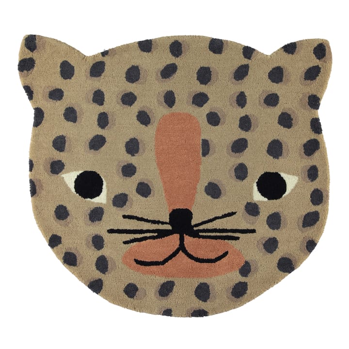 OYOY ミニ アニマルラグ - Leopard - OYOY | オイオイ