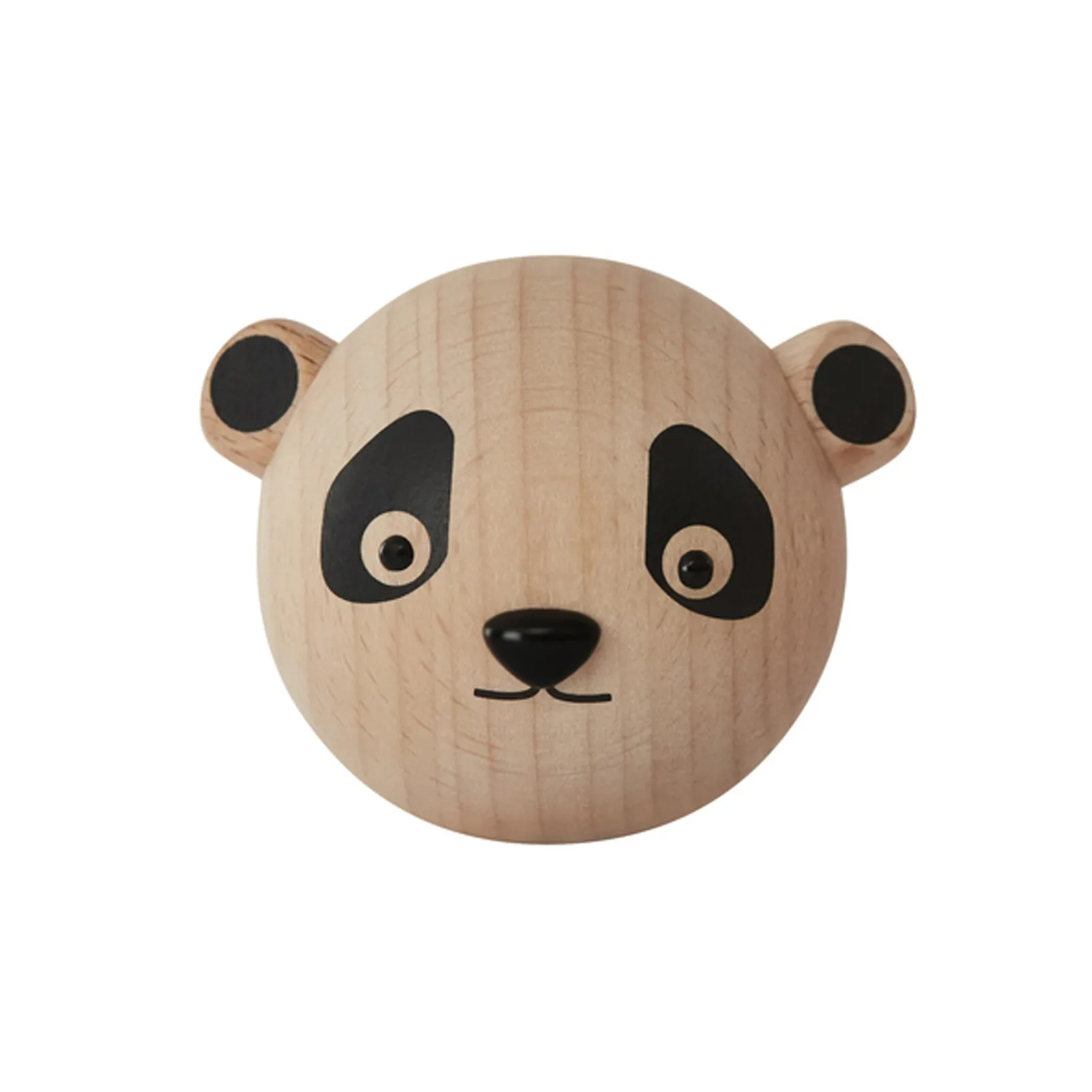OYOY ミニ ウォールフック, Panda OYOY | オイオイ