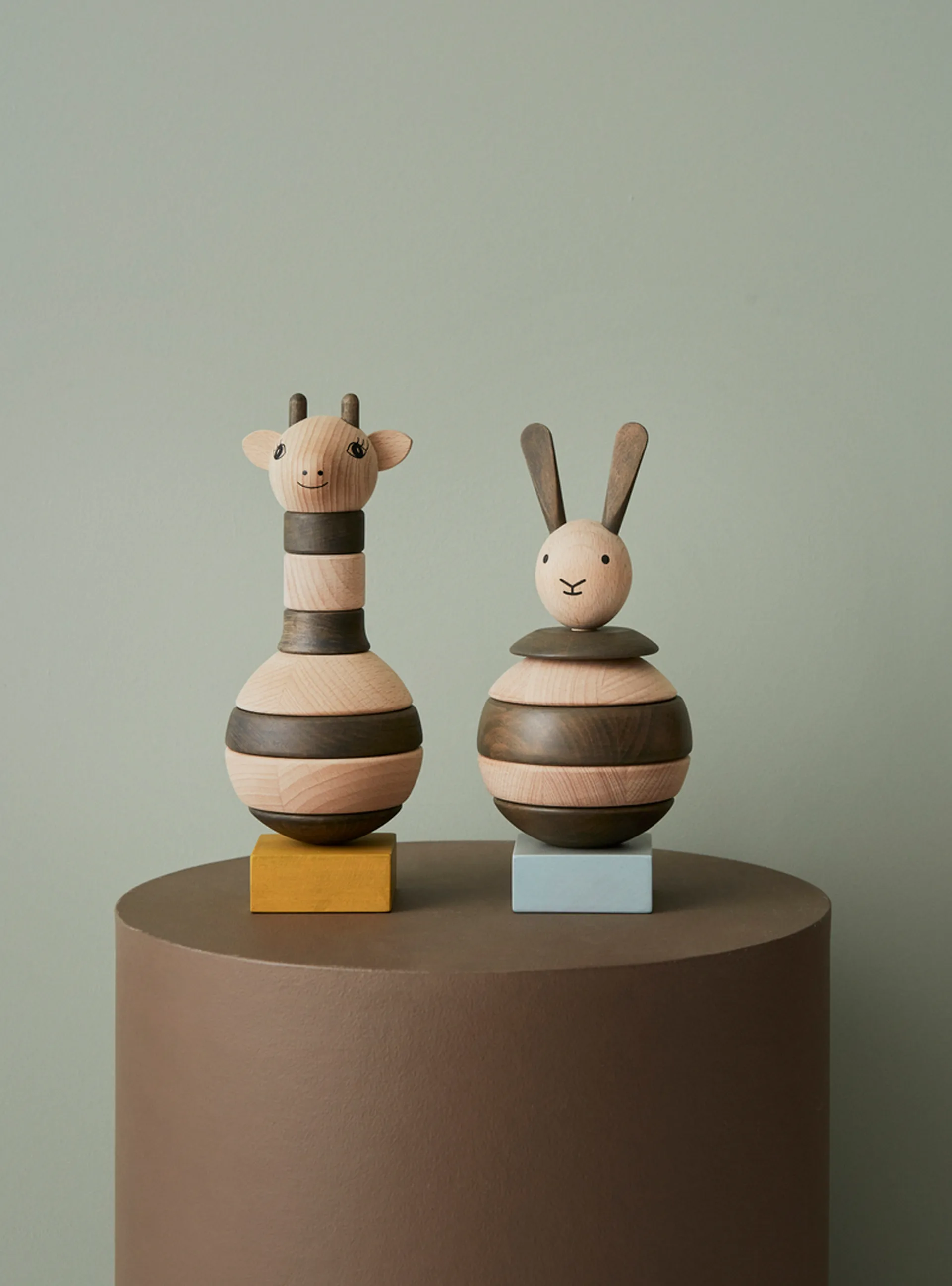 OYOY stacking toy, Rabbit OYOY | オイオイ
