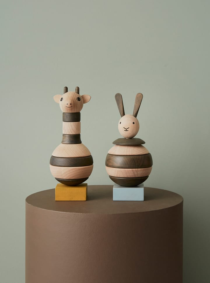 OYOY stacking toy - Rabbit - OYOY | オイオイ