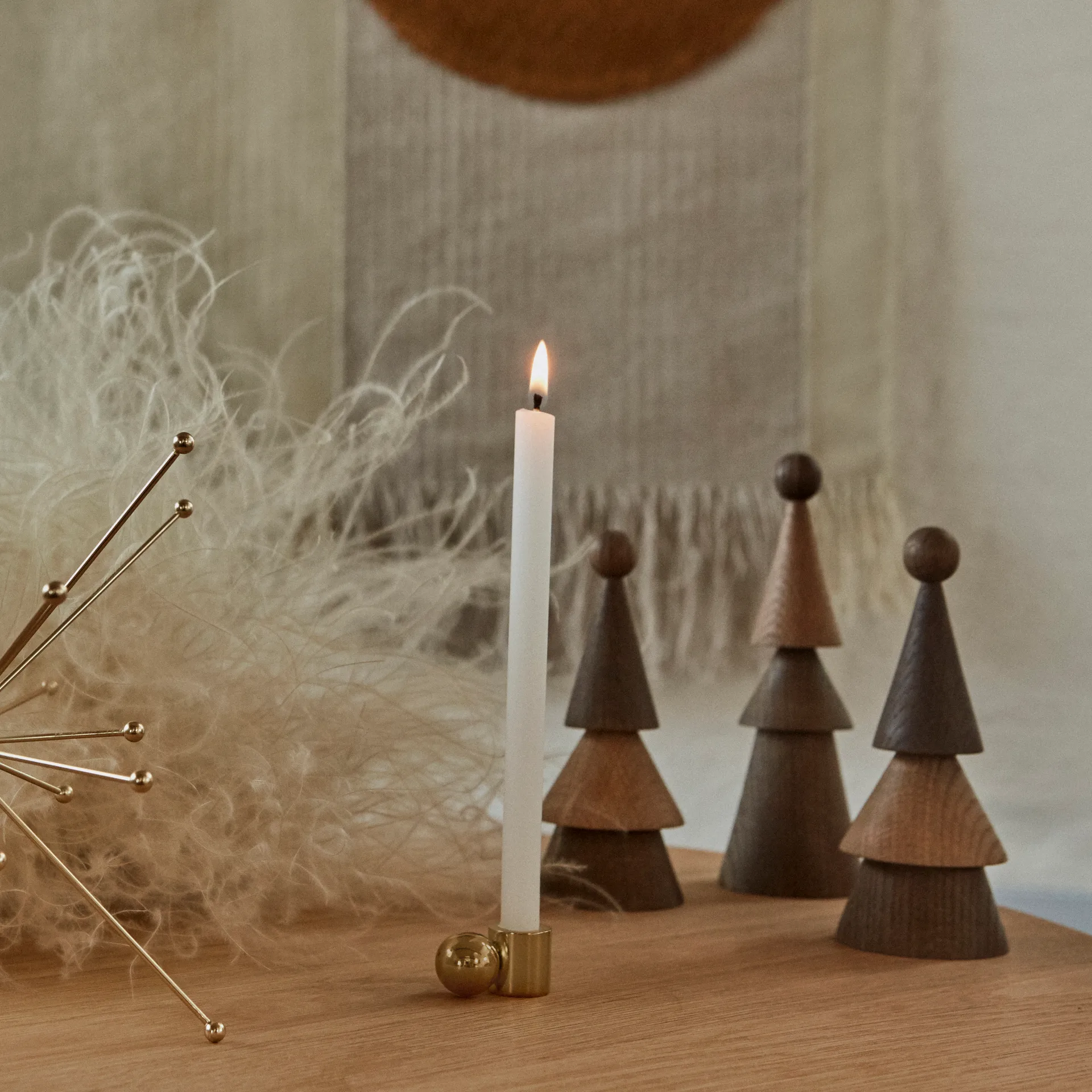 Palloa キャンドル スモール, Brass OYOY | オイオイ