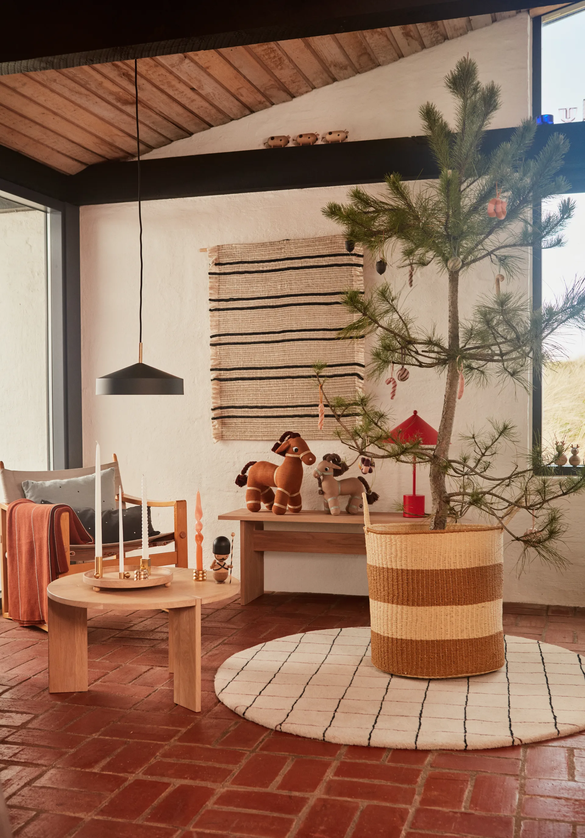 Palloa キャンドル スモール, Brushed brass OYOY | オイオイ