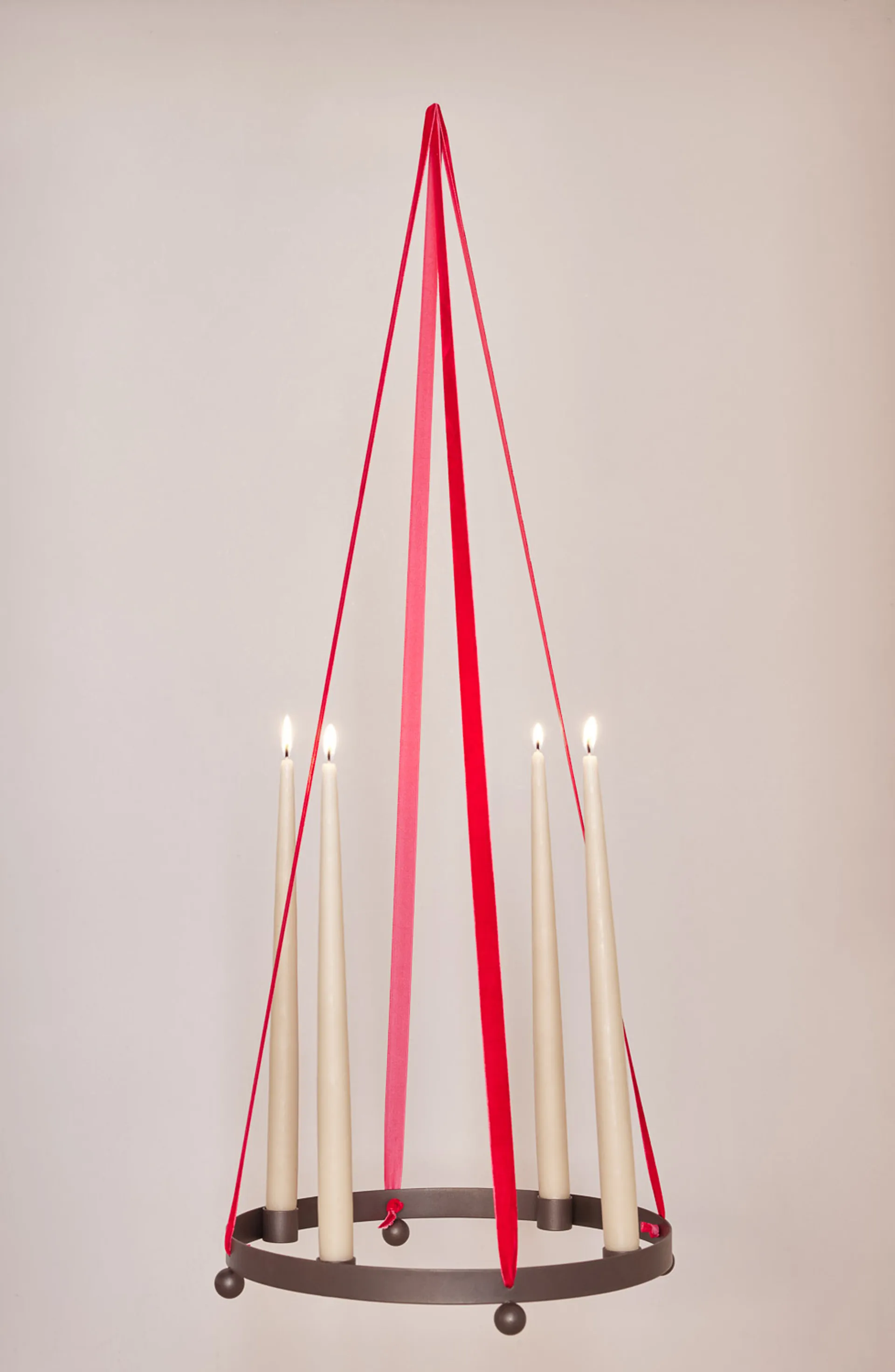 Pearl アドベントキャンドル Ø36 cm, Browned brass OYOY | オイオイ