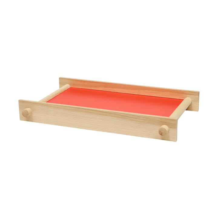 Pieni トレイ S 23.5x36.5 cm - Cherry red - OYOY | オイオイ