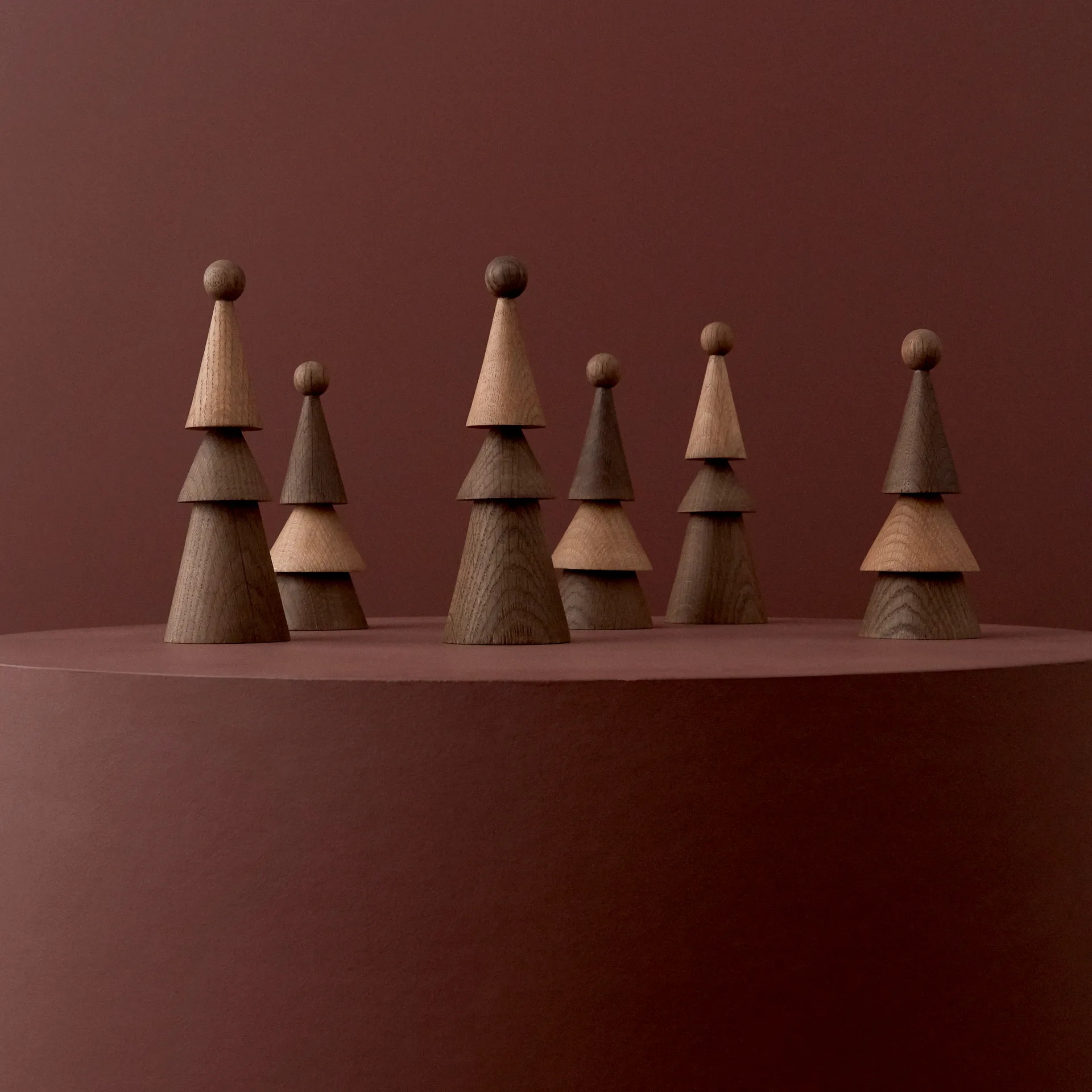 クリスマス Piero 15 cm, Oak-smoked oak OYOY | オイオイ