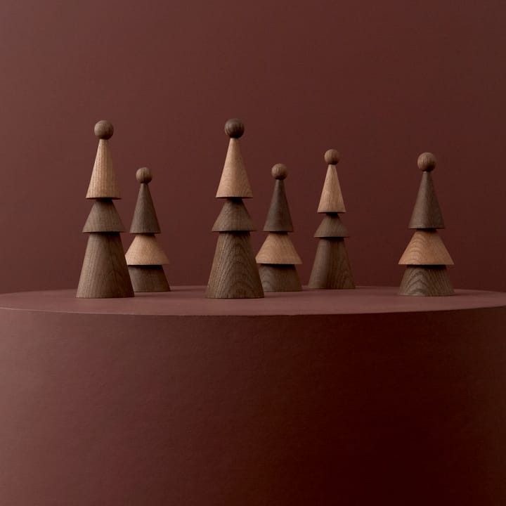 クリスマス Piero 15 cm, Oak-smoked oak OYOY | オイオイ