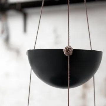 Pif paf puf hanging ポット ダークグレー - 2 levels - OYOY | オイオイ