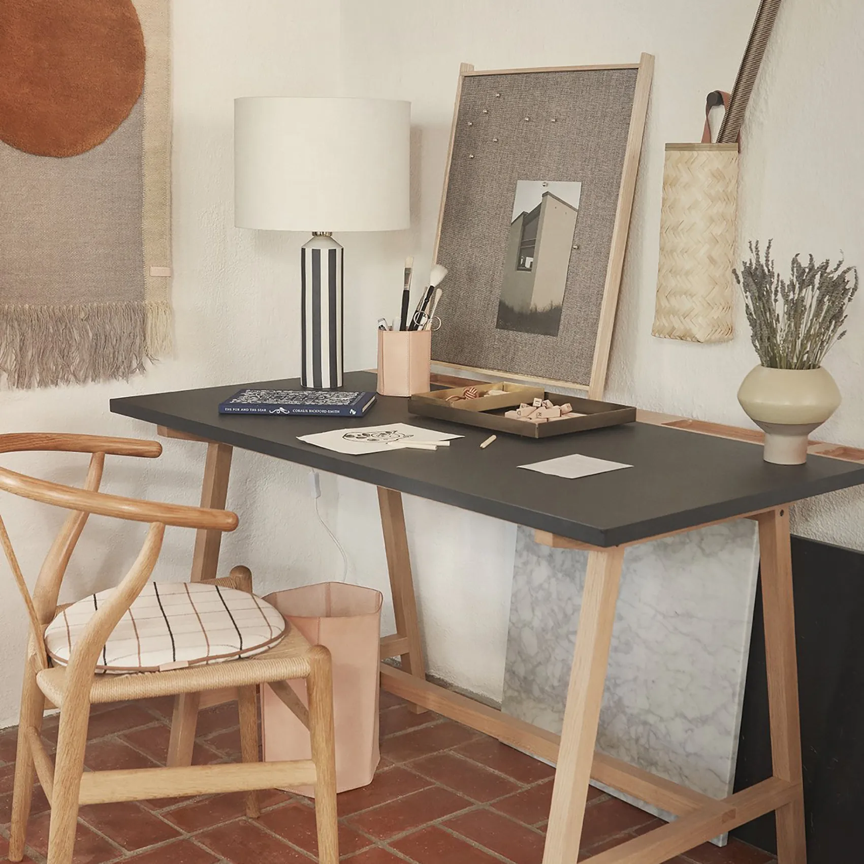 Pin フック 2パック, brown OYOY | オイオイ