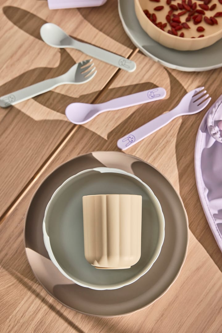 Pullo サービングセット 3パーツ, Pale Mint-vanilla-taupe OYOY | オイオイ