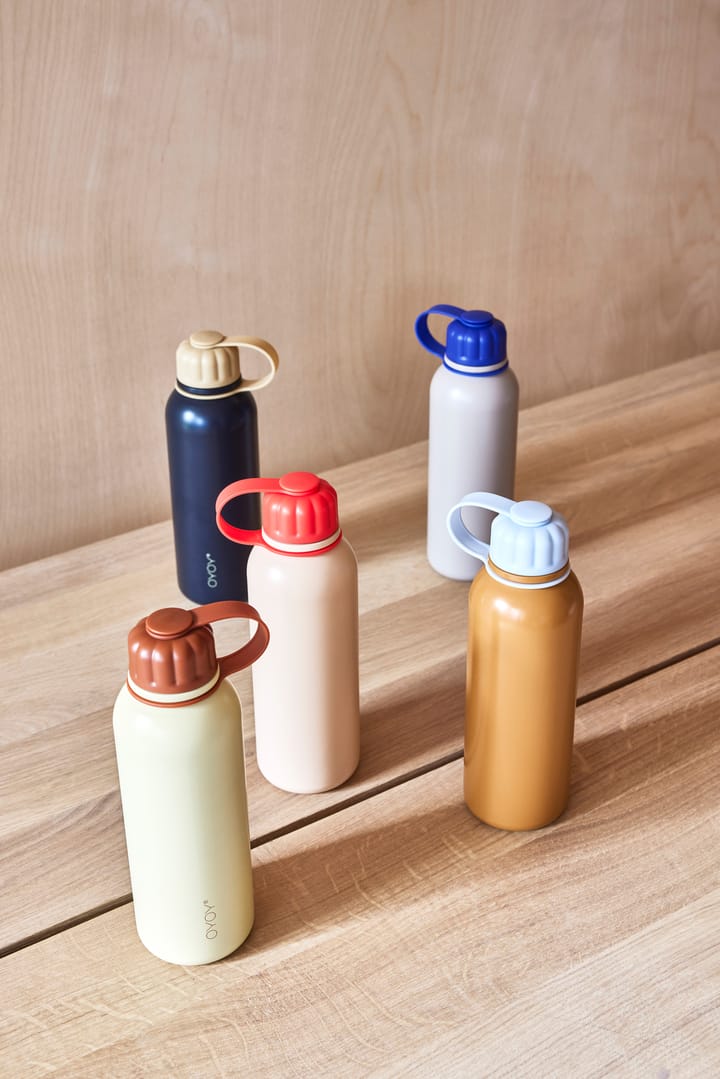 Pullo 水筒 52 cl, Anthracite-Camel OYOY | オイオイ