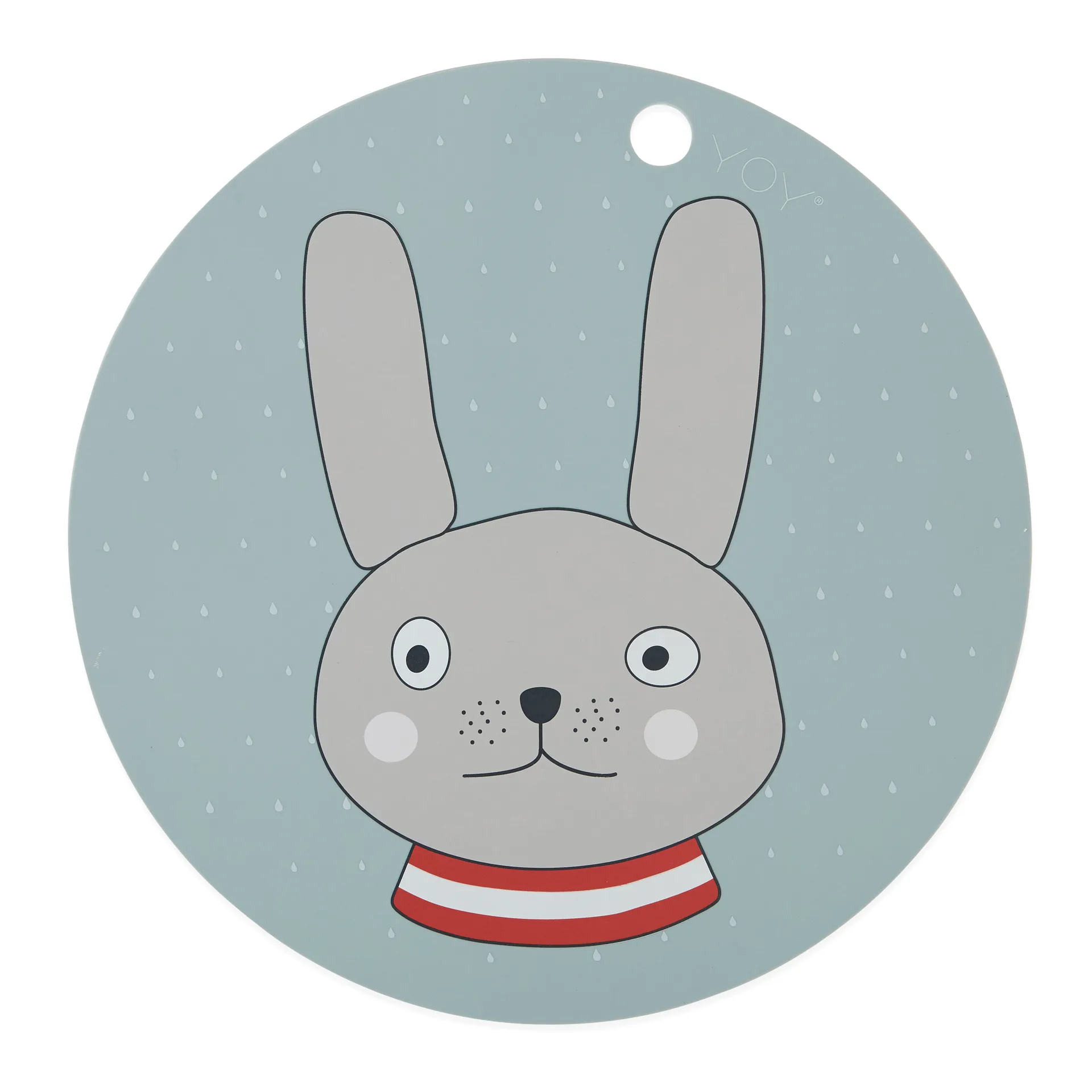 Rabbit ランチョンマット, Minty OYOY | オイオイ