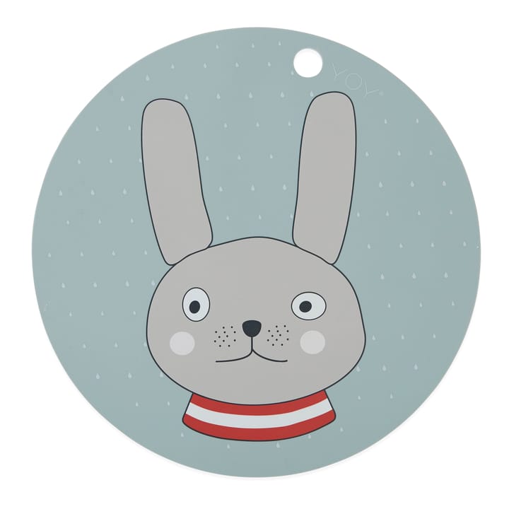 Rabbit ランチョンマット - Minty - OYOY | オイオイ
