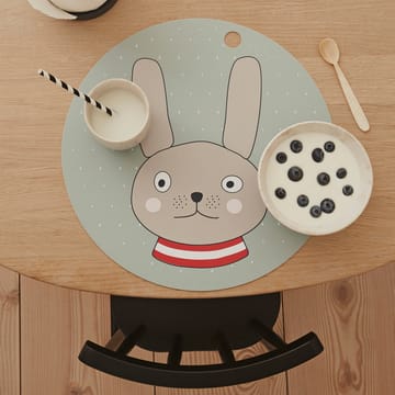 Rabbit ランチョンマット - Minty - OYOY | オイオイ