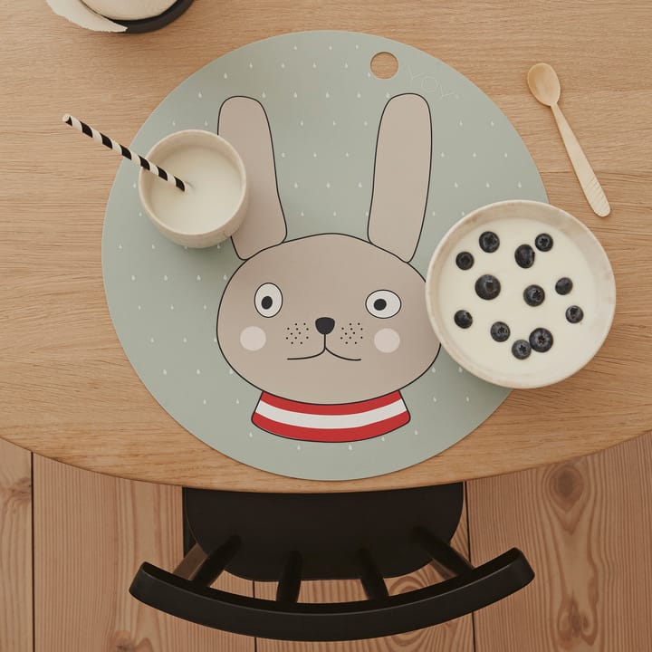 Rabbit ランチョンマット, Minty OYOY | オイオイ