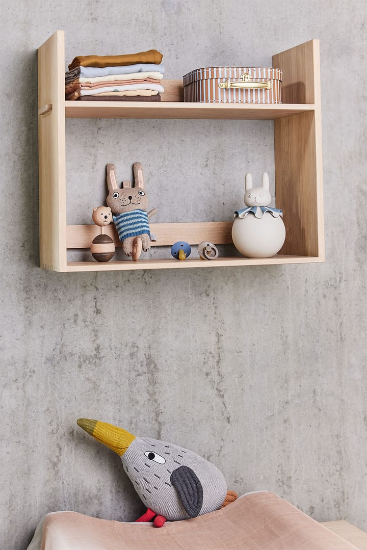 Rabbit ナイトライト, Off-white blue OYOY | オイオイ