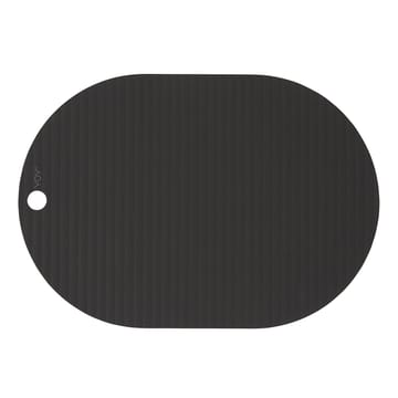Ribbo ランチョンマット 2パック - Black - OYOY | オイオイ