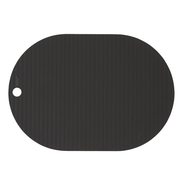 Ribbo ランチョンマット 2パック, Black OYOY | オイオイ