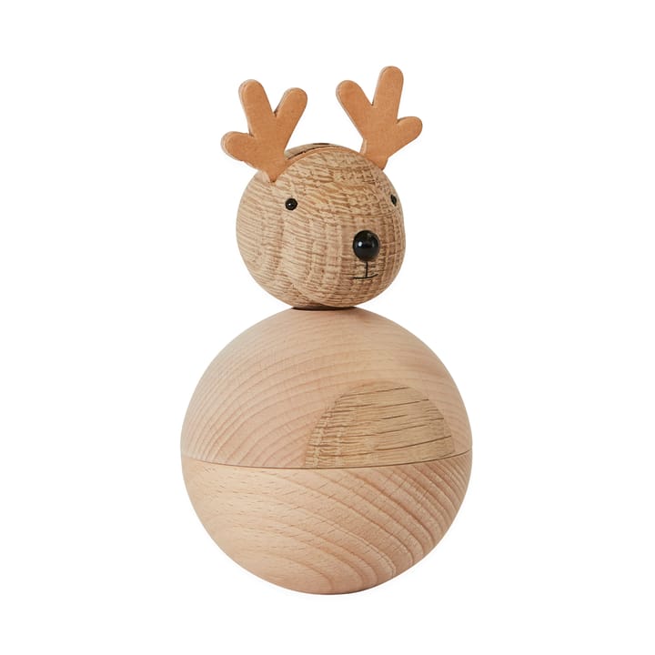 クリスマス Rudolf 木製 フィギュア - Beech-oak - OYOY | オイオイ