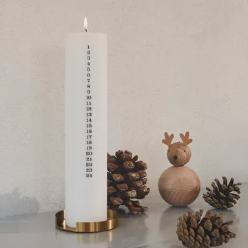 クリスマス Rudolf 木製 フィギュア - Beech-oak - OYOY | オイオイ