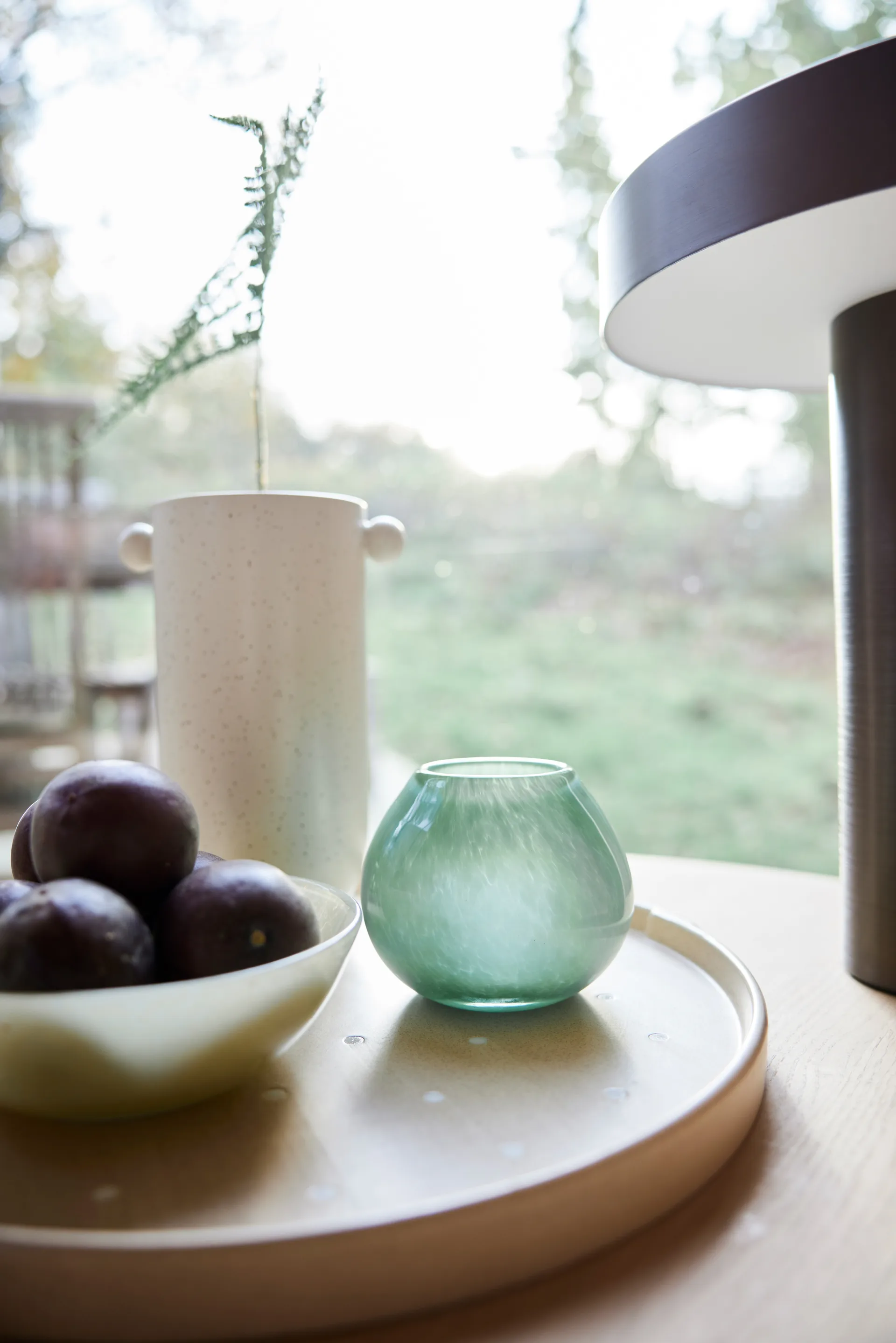 Saga 花瓶 20 cm, off white OYOY | オイオイ