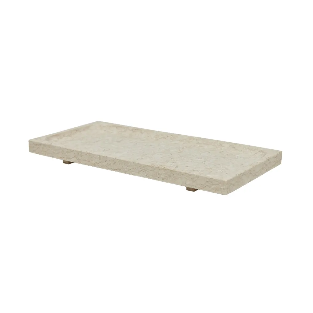 A&B の「Alvada Decorative Marble トレー マーブルトレイ - デザインをお買い物 → NordicNest.jp
