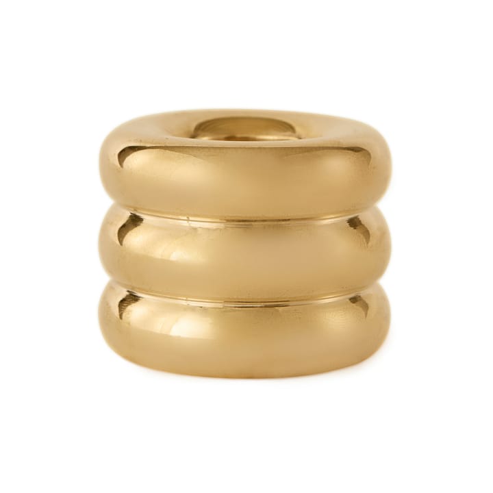 Savi キャンドルスティック 3 cm, brass OYOY | オイオイ