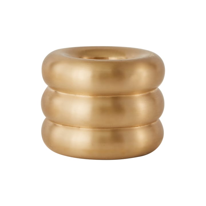 Savi キャンドルスティック 3 cm, Brushed brass OYOY | オイオイ