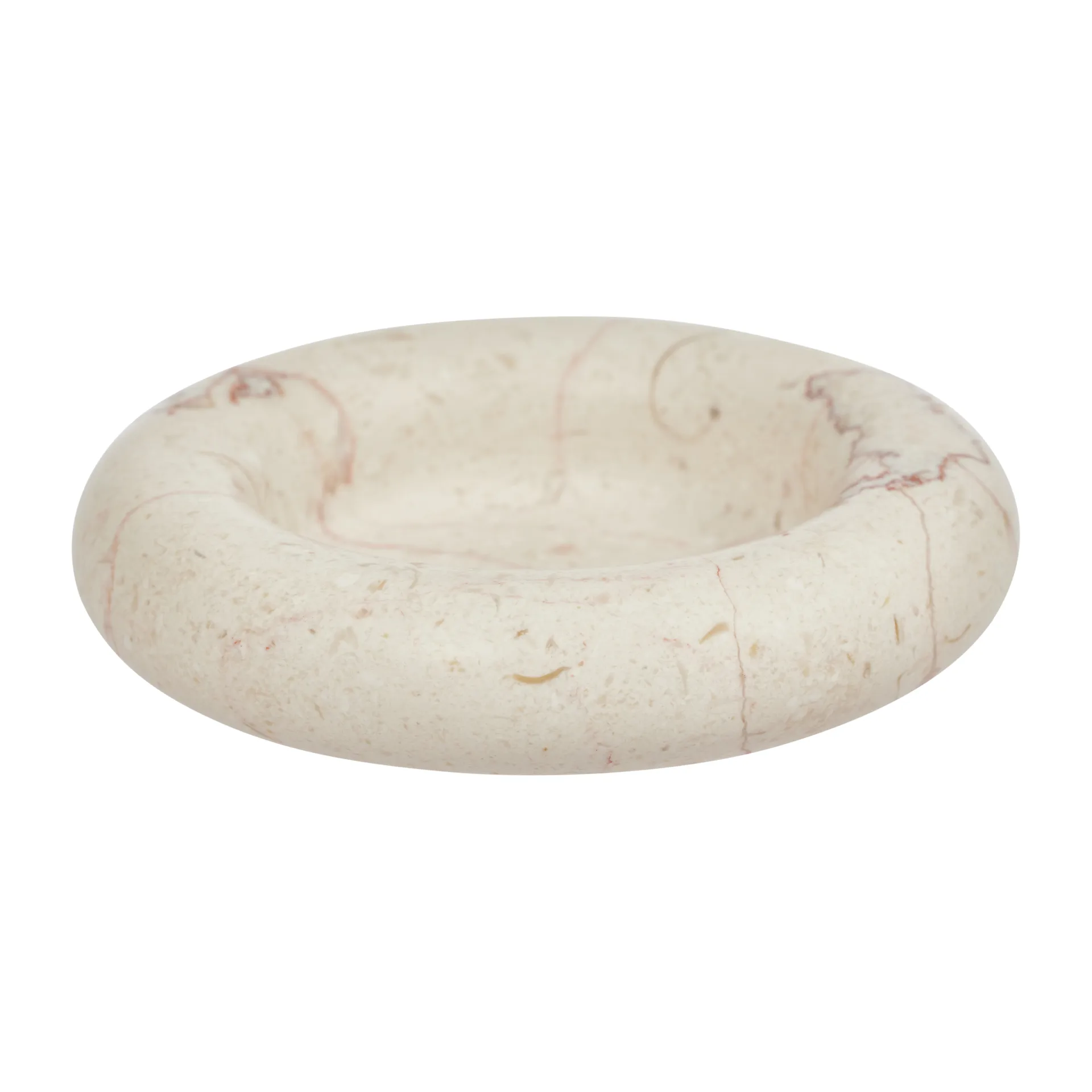 Savi マーブルキャンドルスティック large Ø13,8 cm, off white OYOY | オイオイ