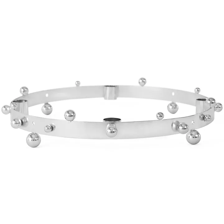 パール アドベント キャンドル - silver - OYOY | オイオイ