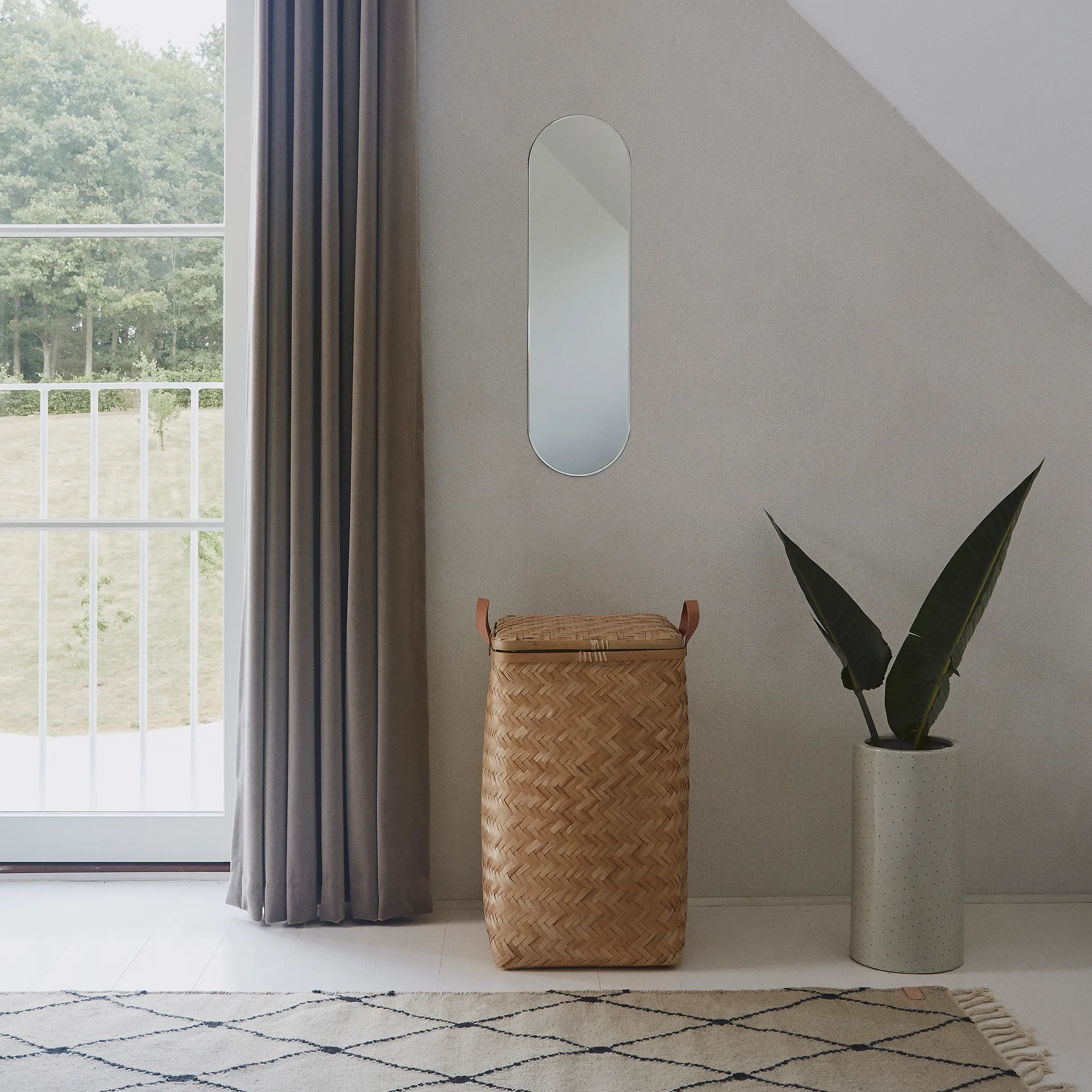 Sporta ランドリーバスケット, nature OYOY | オイオイ