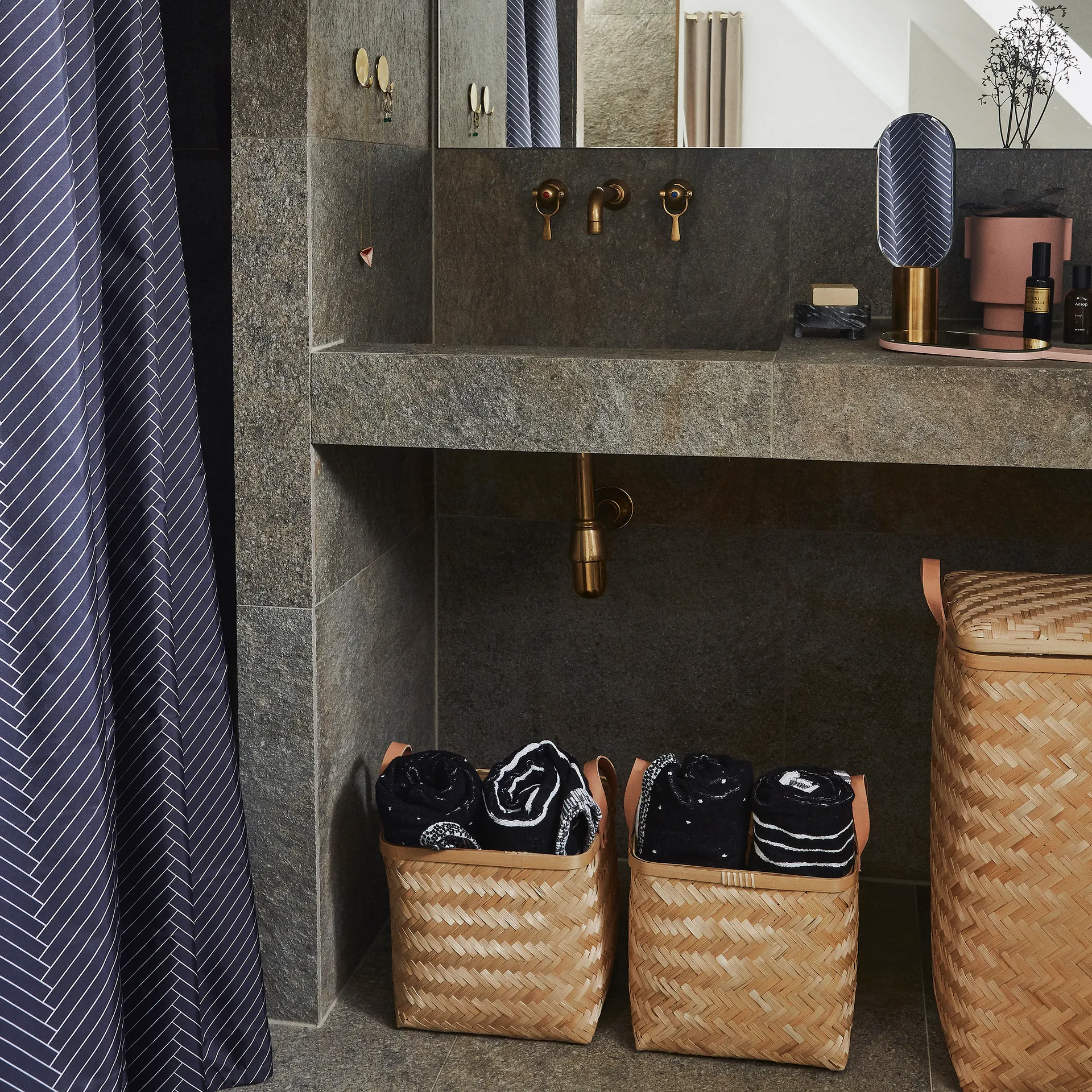 Sporta ランドリーバスケット, nature OYOY | オイオイ