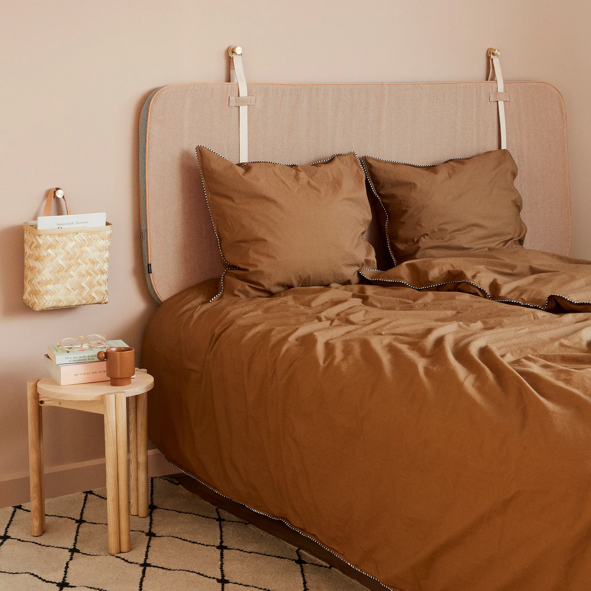 Sporta wall バスケット 25x25 cm, nature OYOY | オイオイ