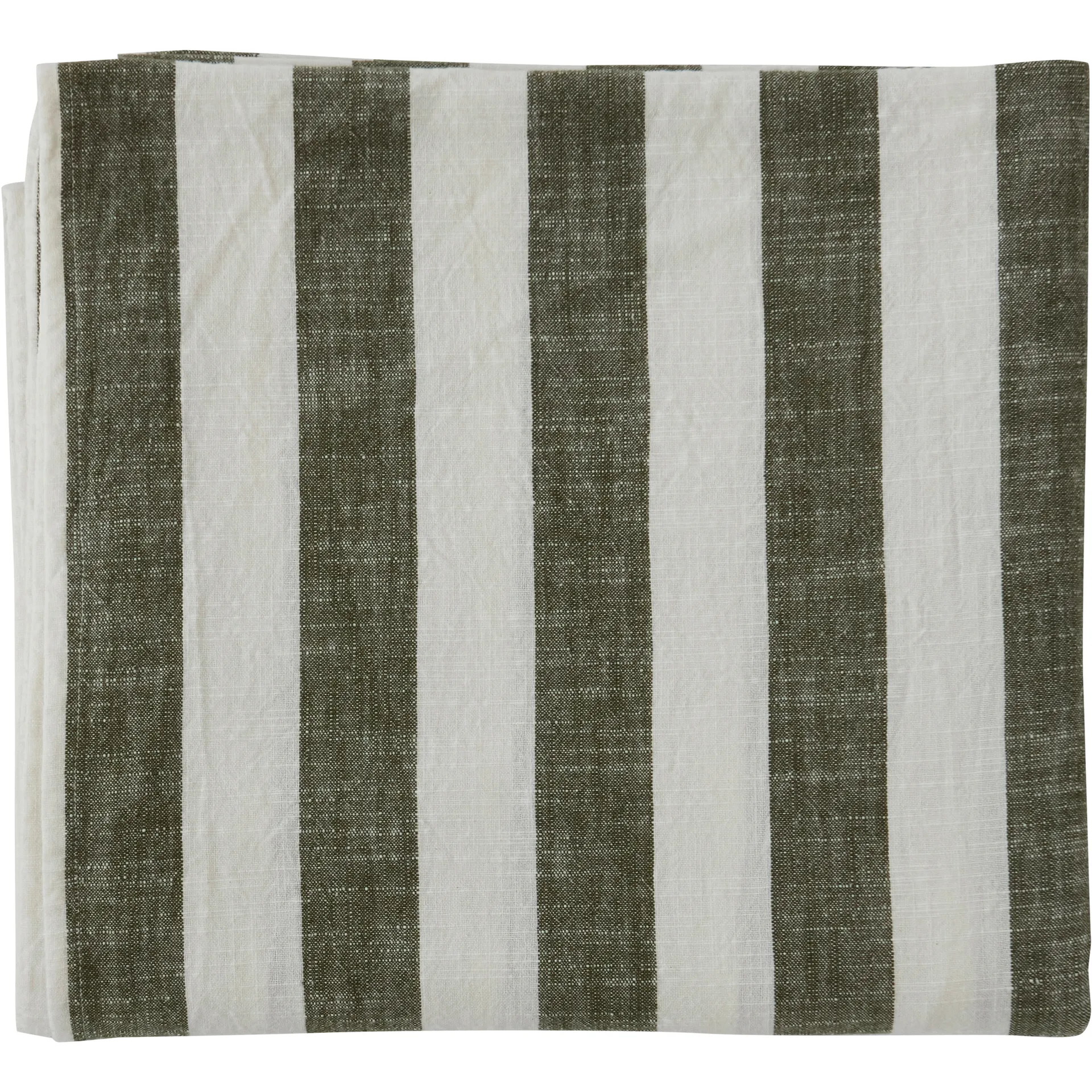 Stripe テーブルクロス 140x260 cm, Olive OYOY | オイオイ