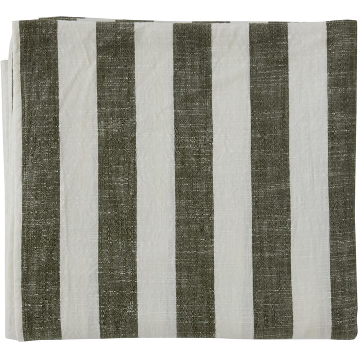 Stripe テーブルクロス 140x260 cm - Olive - OYOY | オイオイ