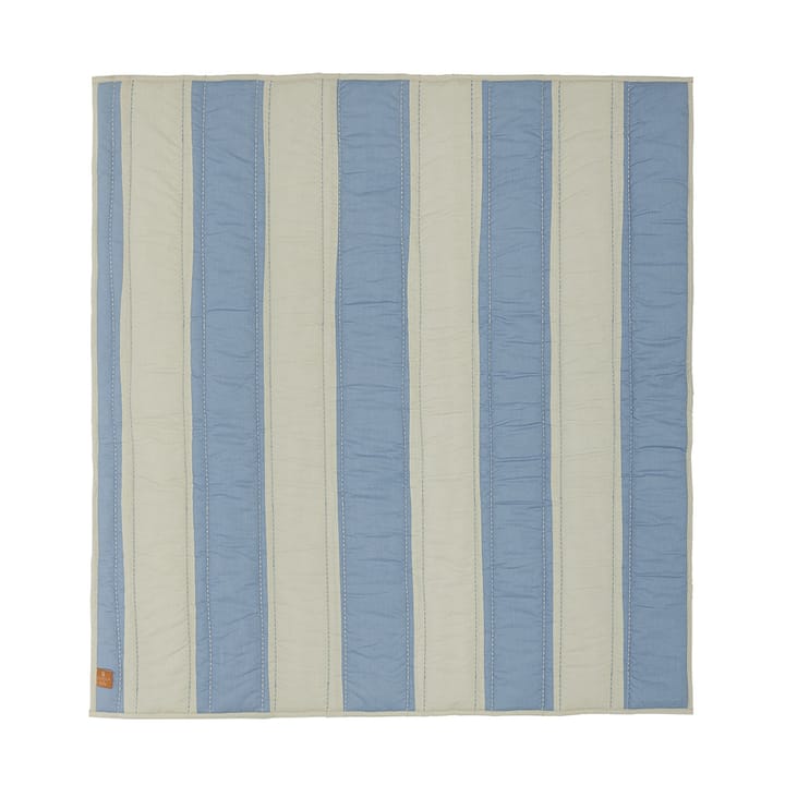 Striped キルトブランケット 130x140 cm - Blue-clay - OYOY | オイオイ