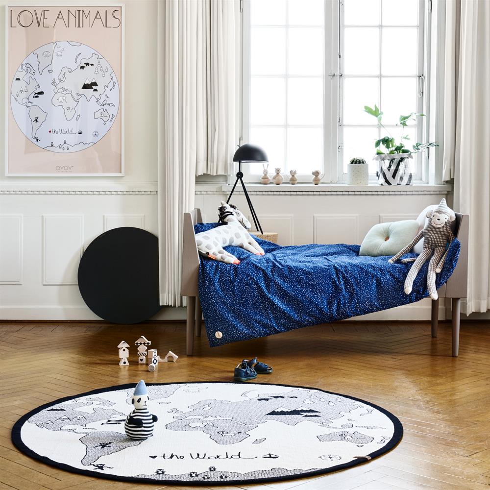 【美品】OYOY Living Design◉ライオン◉ラグマット◉円型 美品】OYOY Living Design◉ライオン◉ラグマット◉円型 - メルカリ