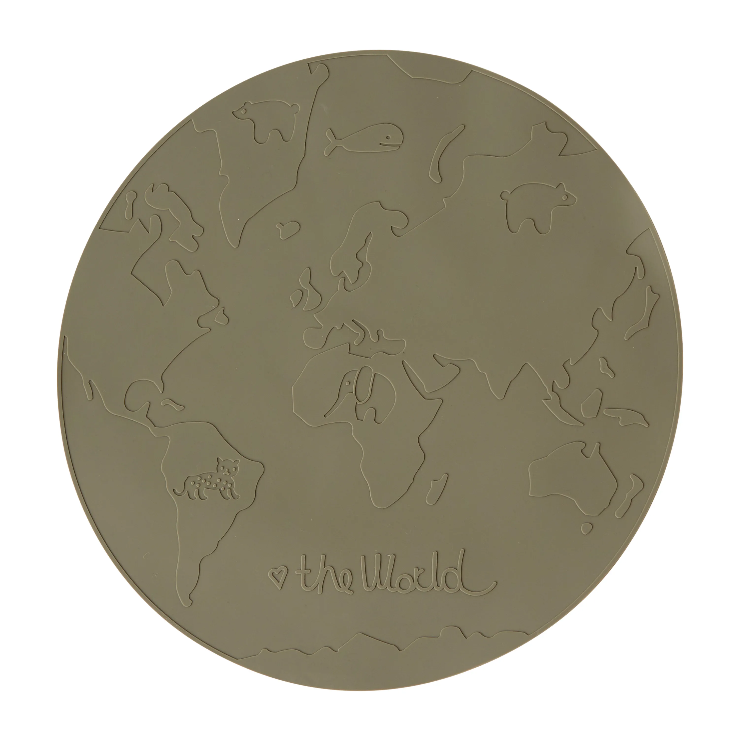 OYOY | オイオイ からのThe world ランチョンマット - NordicNest.jp