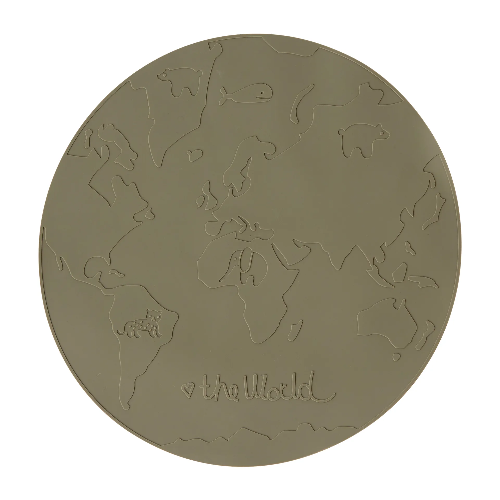 The world ランチョンマット, Olive OYOY | オイオイ