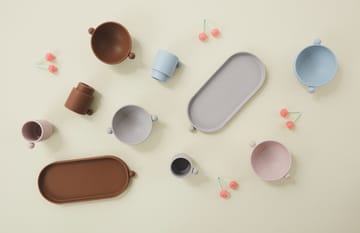 Tiny Inka トレイ 12x27.5 cm - Clay - OYOY | オイオイ