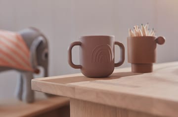 Tiny Inka cup 2個セット - Caramel-rose - OYOY | オイオイ
