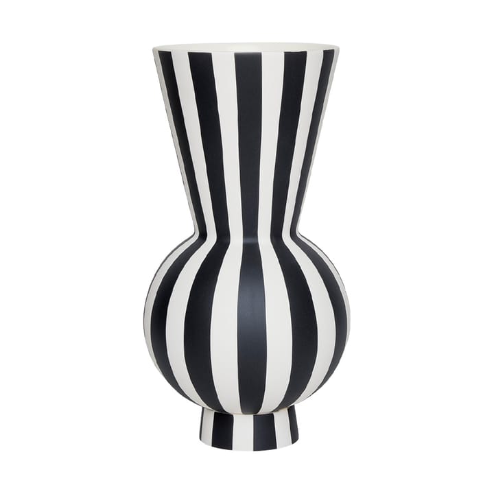 Toppu 花瓶 Ø14.5 cm - Black-white - OYOY | オイオイ