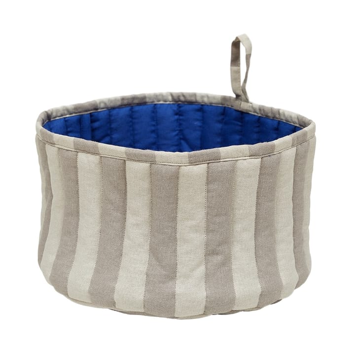 Toppu ブレッドバスケット Ø24 cm - Clay-Optic Blue - OYOY | オイオイ