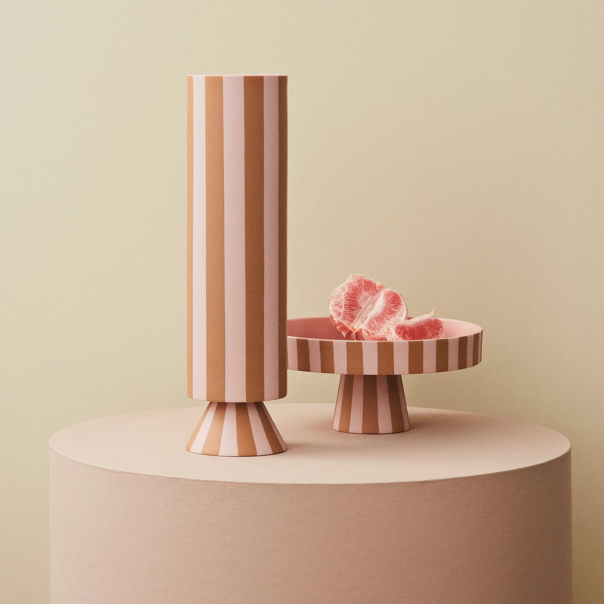 Toppu 花瓶 31 cm, caramel OYOY | オイオイ