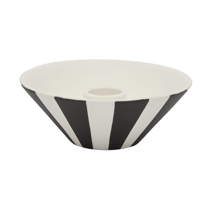 Toppu キャンドルスティック 4 cm - White-black - OYOY | オイオイ