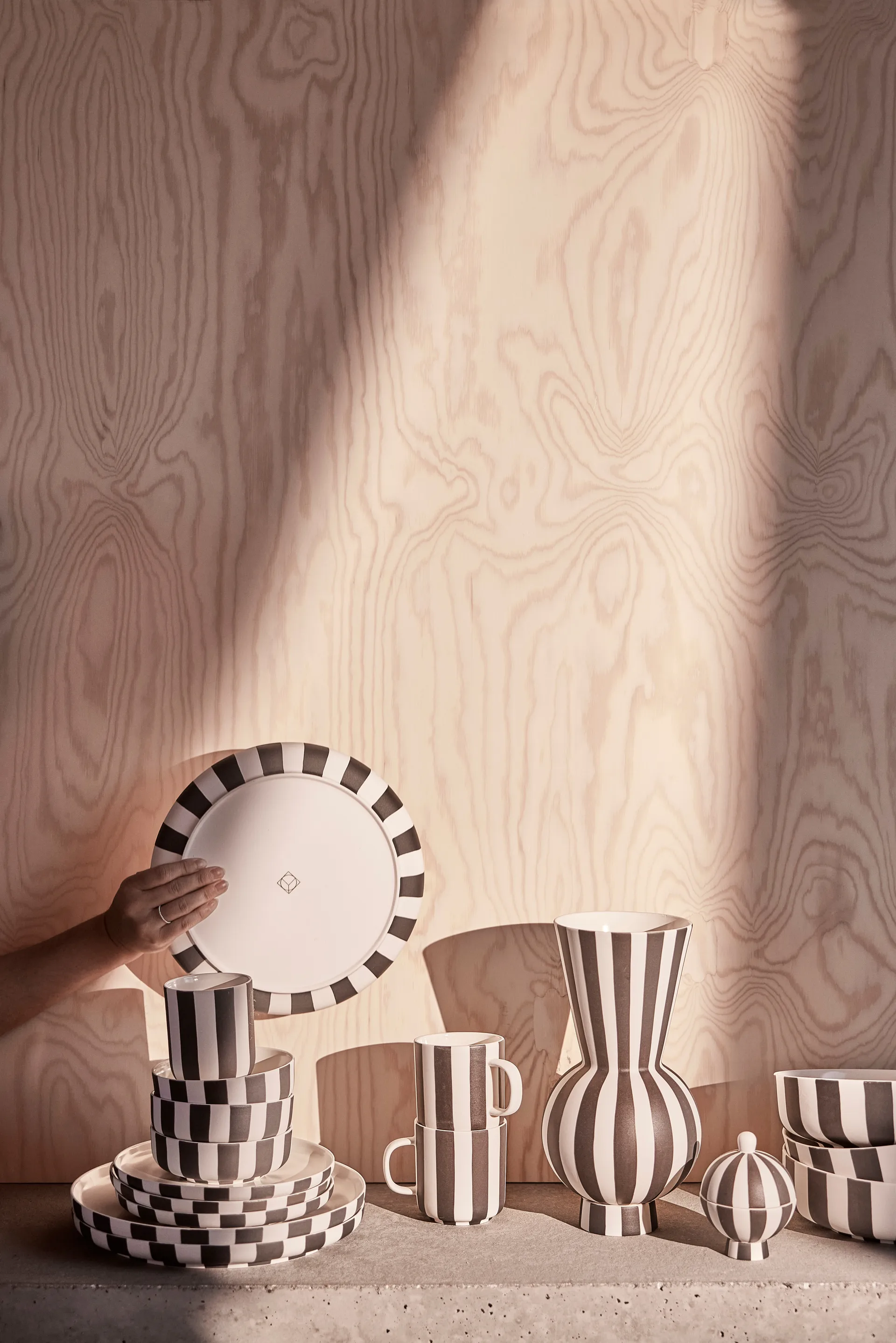 Toppu マグ, Black-white OYOY | オイオイ