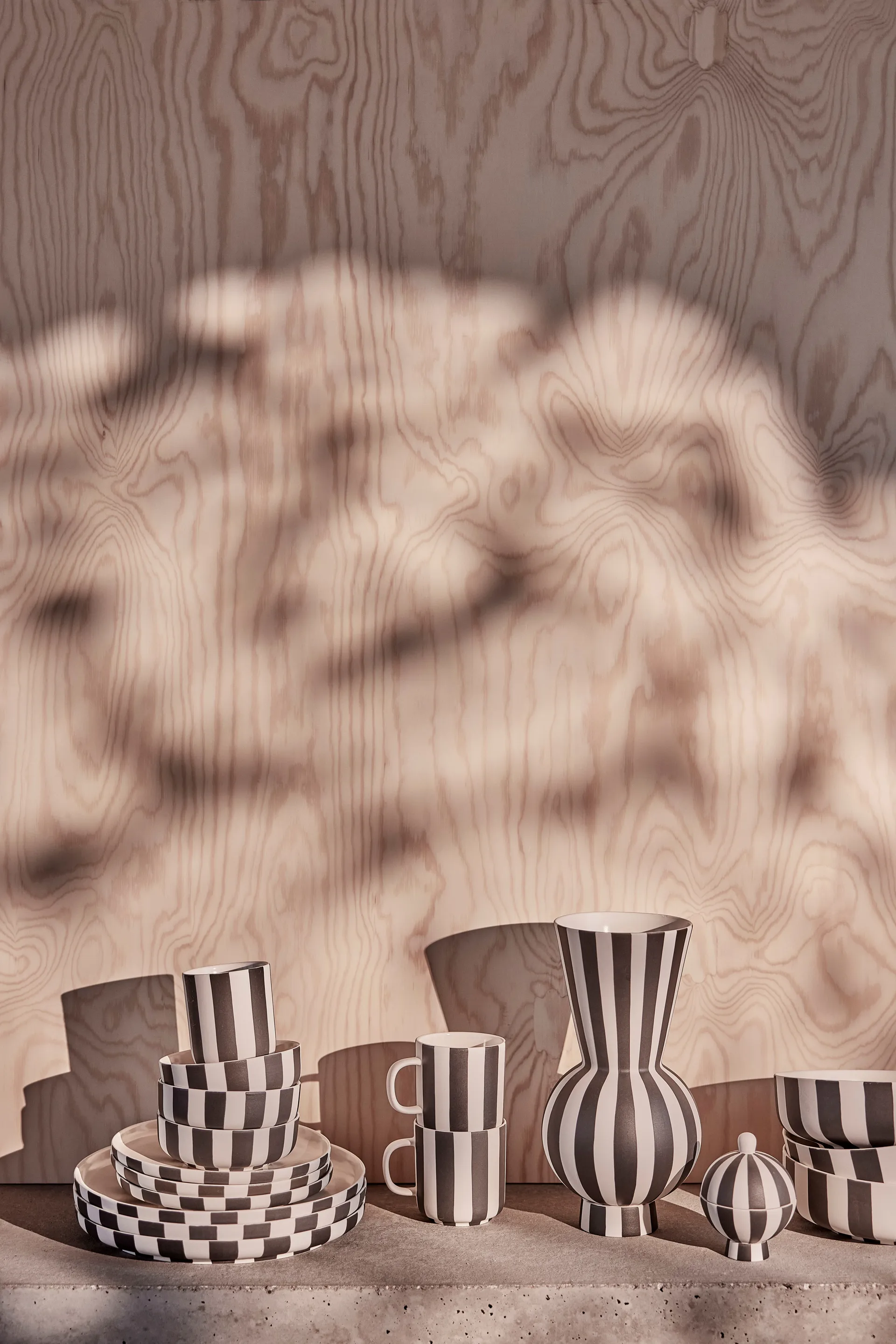 Toppu マグ, Black-white OYOY | オイオイ