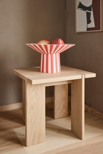 Toppu センターピース high 17xØ30 cm - Red-peach - OYOY | オイオイ
