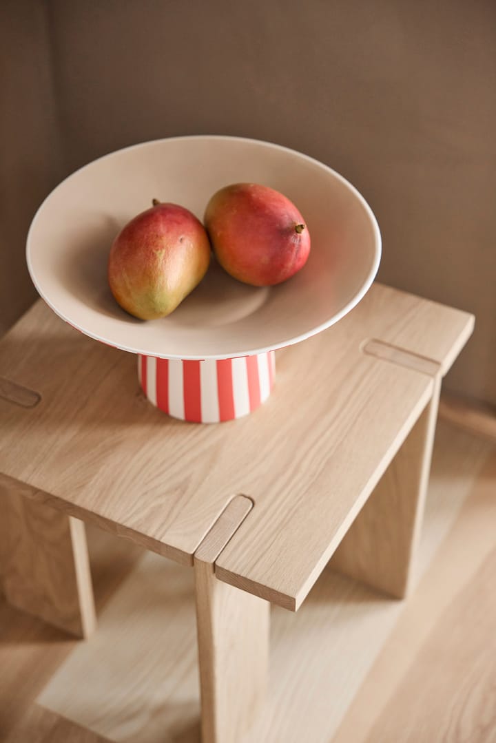 Toppu センターピース high 17xØ30 cm, Red-peach OYOY | オイオイ