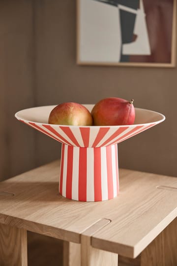 Toppu センターピース high 17xØ30 cm - Red-peach - OYOY | オイオイ