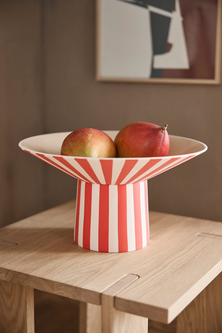 Toppu センターピース high 17xØ30 cm, Red-peach OYOY | オイオイ